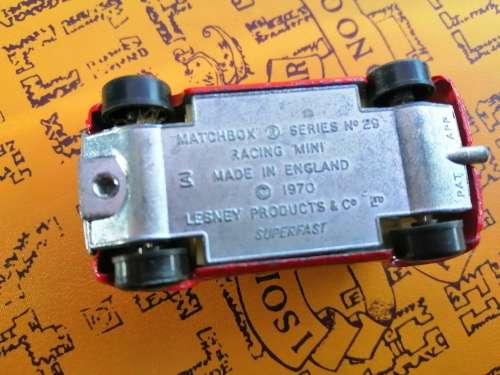 Matchbox Racing Mini