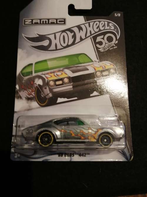 HOTWHEELS ZAMAC 50yeas Set 1 to 8