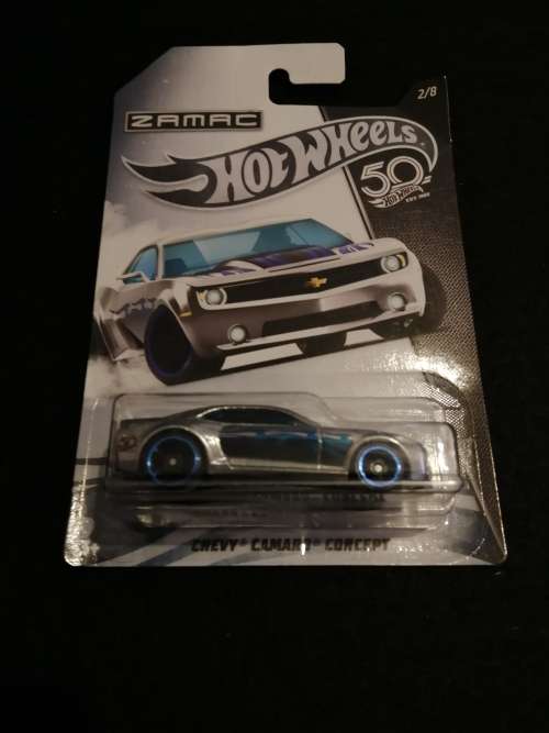 HOTWHEELS ZAMAC 50yeas Set 1 to 8