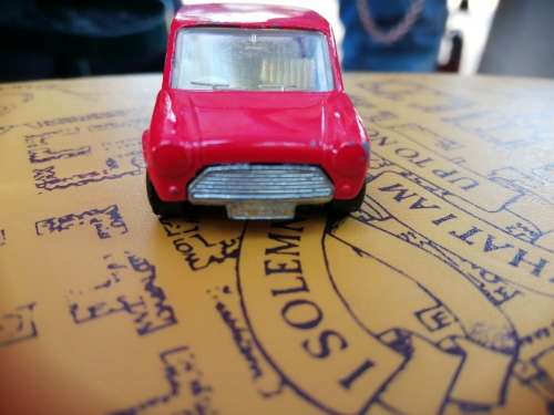 Matchbox Racing Mini