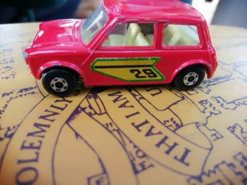 Matchbox Racing Mini