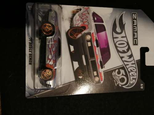 HOTWHEELS ZAMAC 50yeas Set 1 to 8