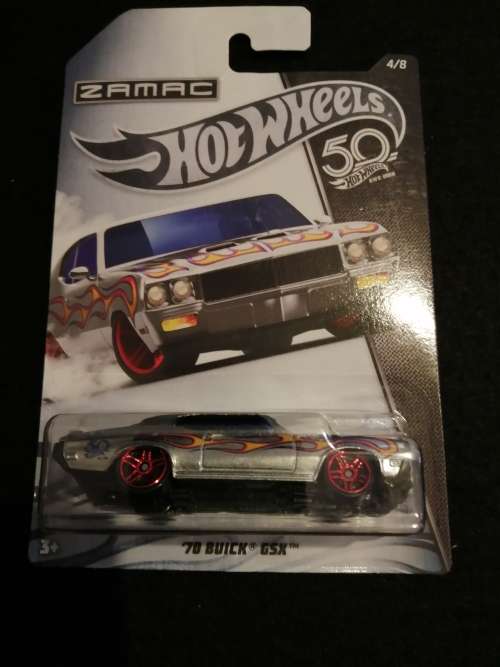 HOTWHEELS ZAMAC 50yeas Set 1 to 8