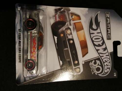 HOTWHEELS ZAMAC 50yeas Set 1 to 8
