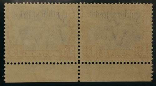 SACC 110a:1931.1st Pictorials of S.W.A.1s3d Eland Antelopes inscriptional pr. Wmk. M. Springbok Head