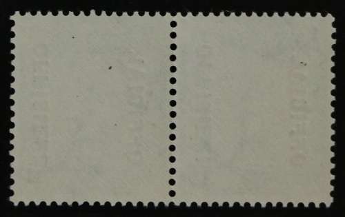 SACC 37: OFF of S.A.1944.½d grey + blue-gr. pr.Overpr. reading up and down.MNH.Note 2nd E of `OFF`