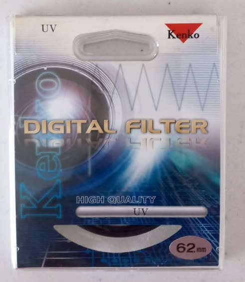 KENKO UV FILTER 62mm (JAPAN)
