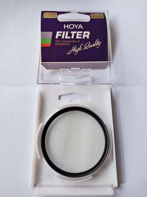 HOYA UV GUARD (Coated) FILTER 55mm (JAPAN)