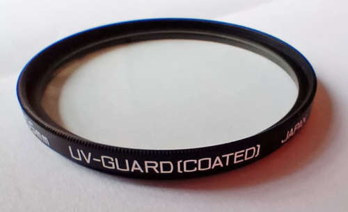 HOYA UV GUARD (Coated) FILTER 55mm (JAPAN)