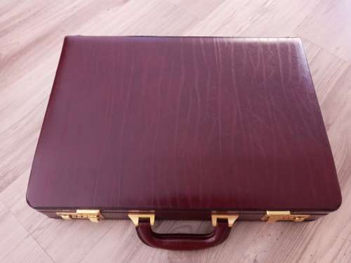 Genuine Leather Briefcase