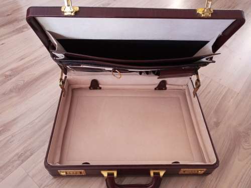 Genuine Leather Briefcase
