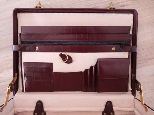 Genuine Leather Briefcase