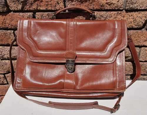 Genuine Leather Briefcase