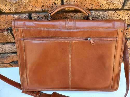 Genuine Leather Briefcase