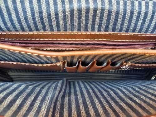 Genuine Leather Briefcase