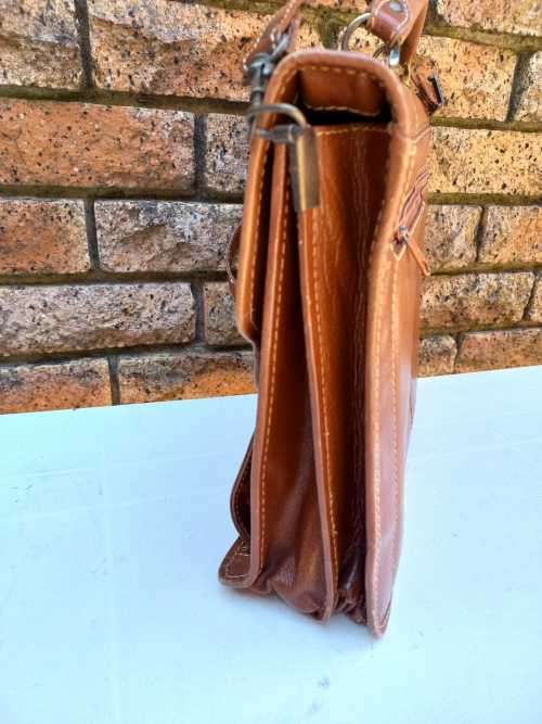 Genuine Leather Briefcase