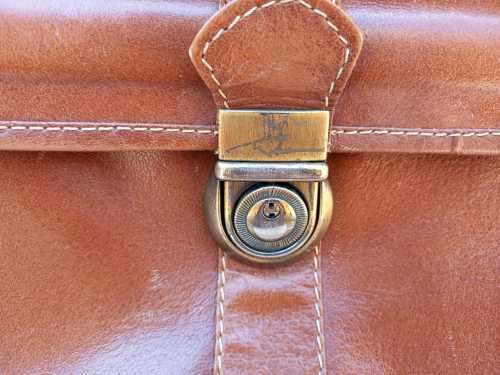 Genuine Leather Briefcase