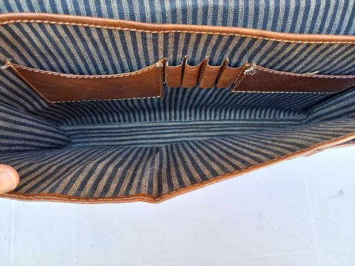 Genuine Leather Briefcase
