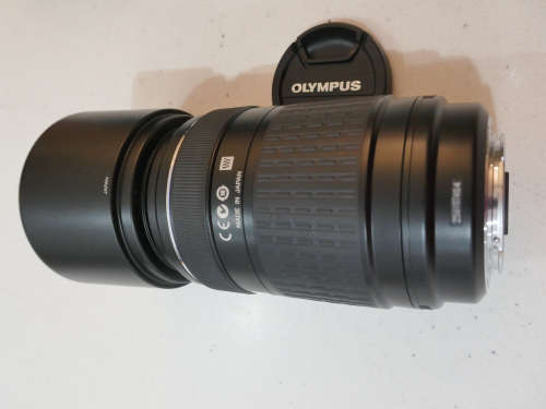 Olympus Zuiko 70-300mm f/4.0-5.6 ED Lens for Olympus and Panasonic DSLR
