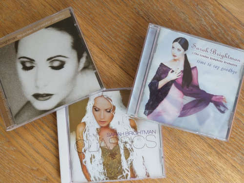 3x Sarah Brightman CDs