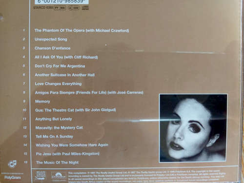 3x Sarah Brightman CDs