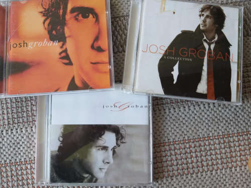 3x Josh Groban CDs