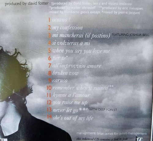 3x Josh Groban CDs