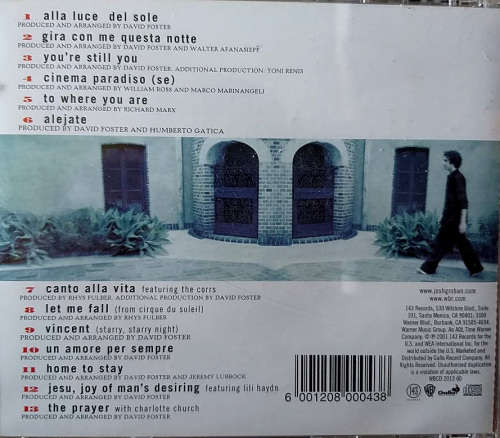 3x Josh Groban CDs
