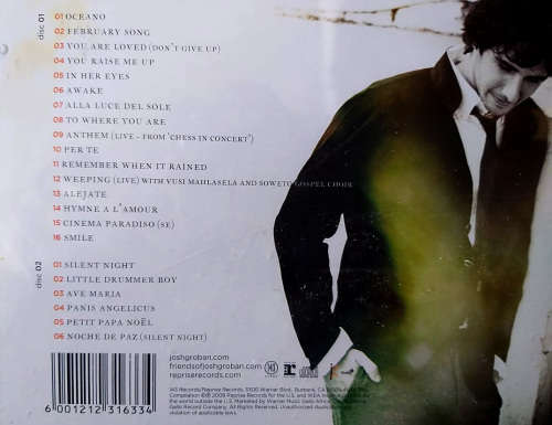 3x Josh Groban CDs