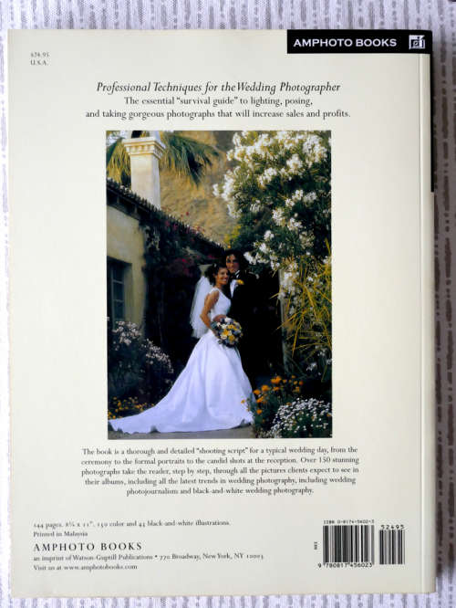 Professional Techniques for the Wedding Photographer by George Schaub