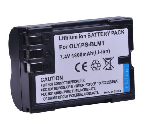 Battery Pack for Olympus DSLRs