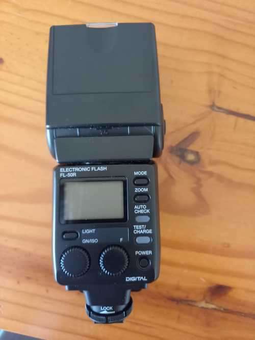 OLYMPUS FLASH FL-50R