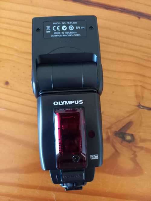 OLYMPUS FLASH FL-50R