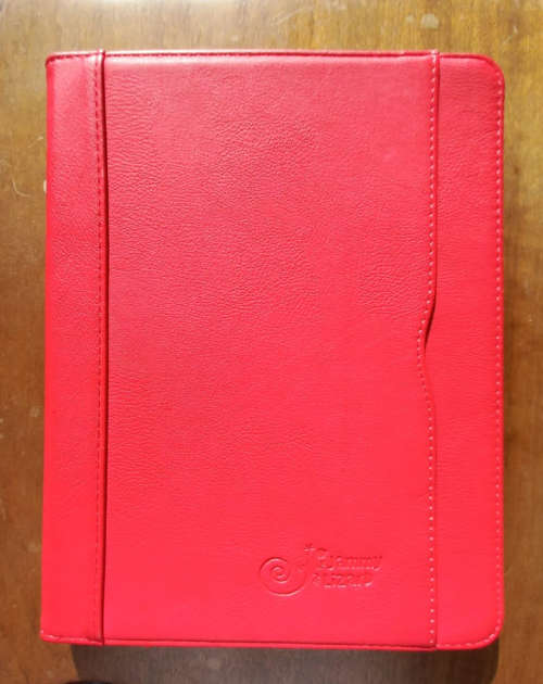 iPAD COVER JAMMY LIZARD - RED