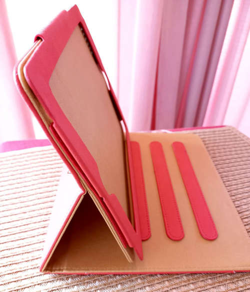 iPAD COVER JAMMY LIZARD - RED