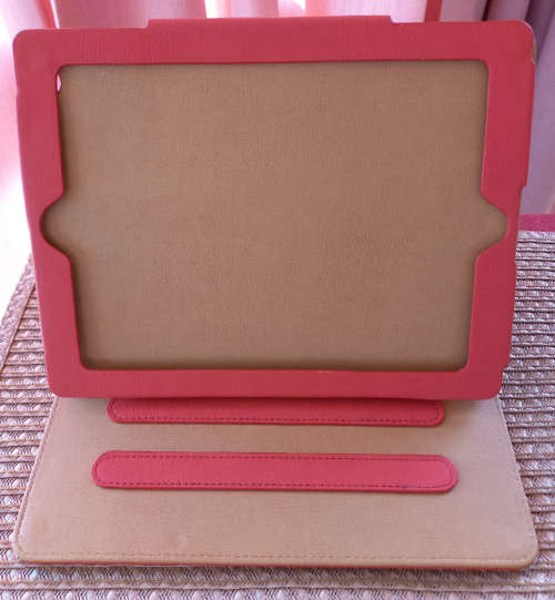 iPAD COVER JAMMY LIZARD - RED