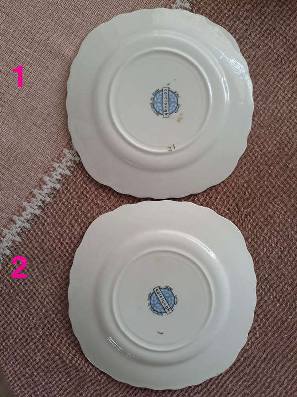 Porcelain Plates