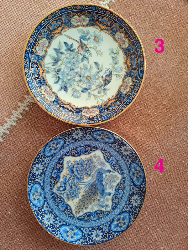 Porcelain Plates