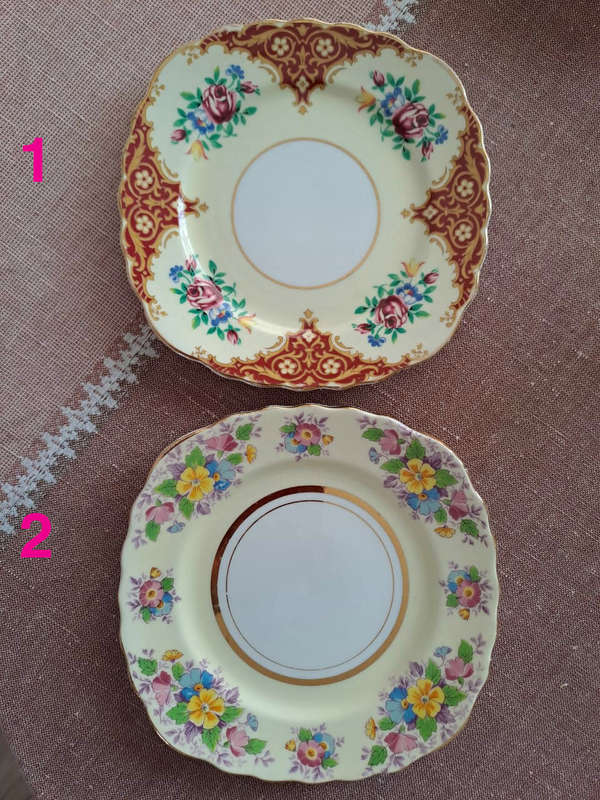 Porcelain Plates