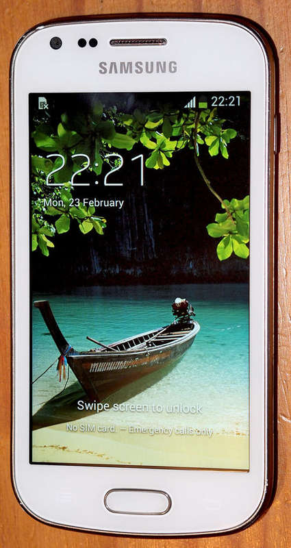 SAMSUNG GALAXY TREND PLUS GT S7580 - WHITE