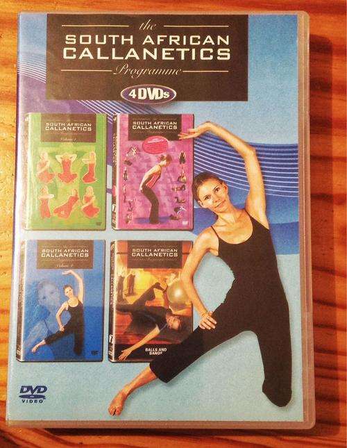 The South African Callanetics Programme - DVD's