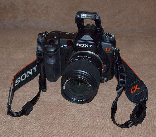 SONY A700