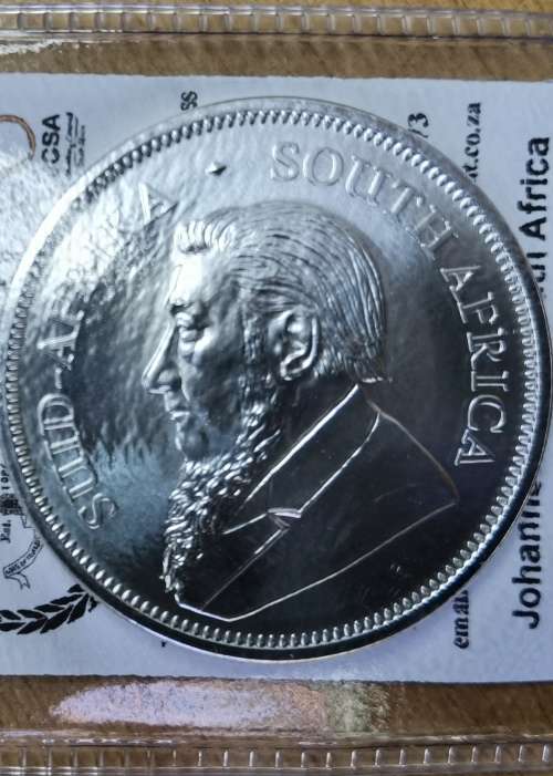 2017 Silver American Eagle and 2021 Kruger Rand