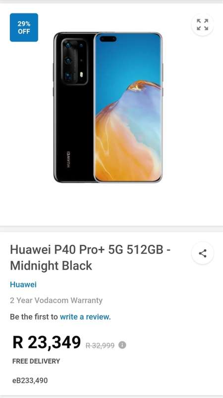 Hauwei P40 Pro +