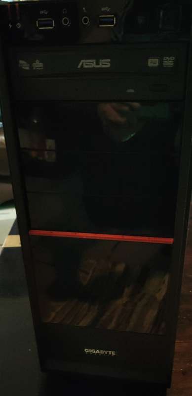 Pc Tower & Screen