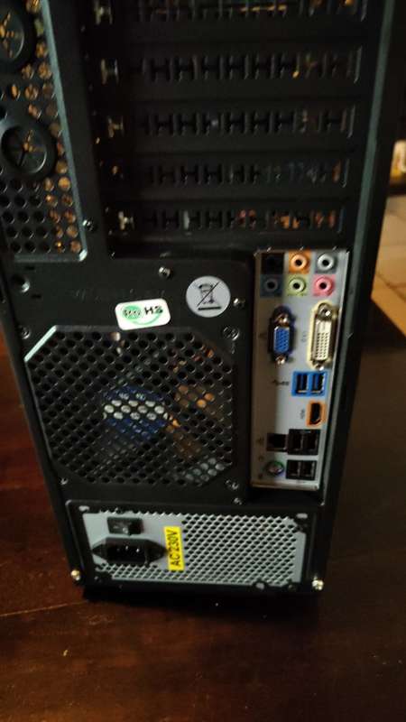 Pc Tower & Screen