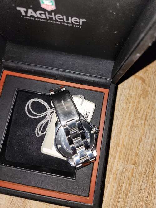 Tag Heuer Aquaracer Black dial 300m Calibre 5