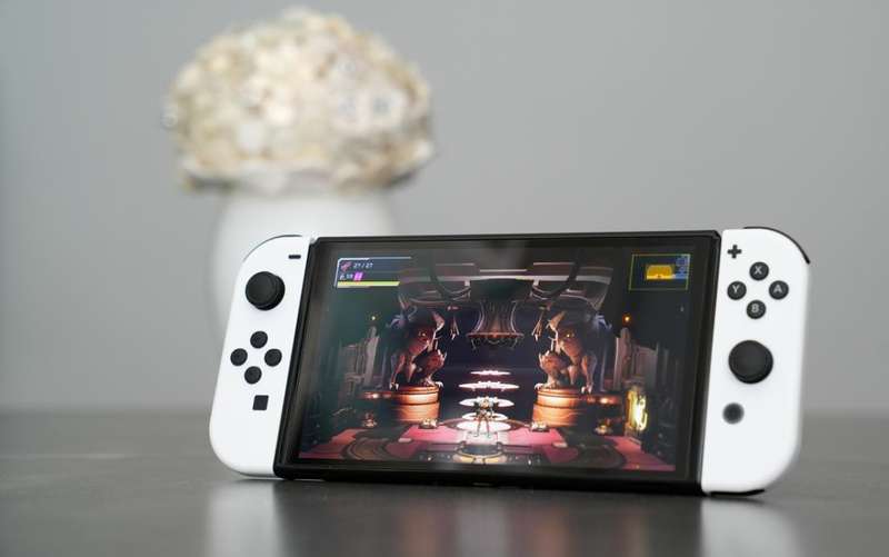 Nintendo switch Oled 4k White