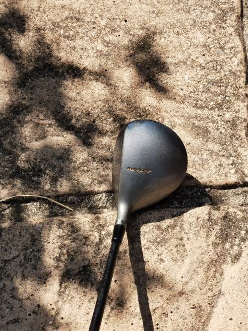 Golf Clubs and Bag
