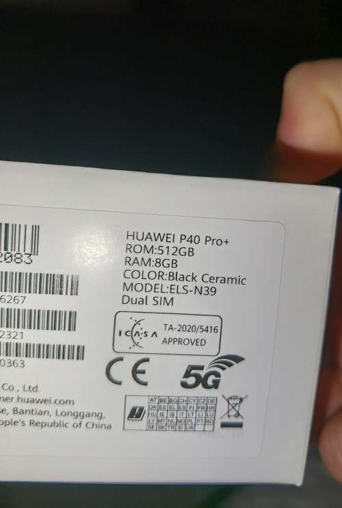 Hauwei P40 Pro Plus